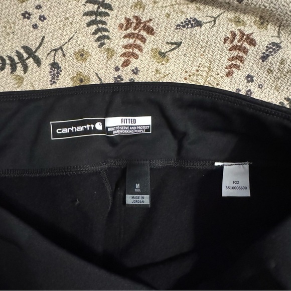 NEW WITHOUT TAGS,Carhartt Womens Rugged Flex Heavyweight Pocket Legging Medium. - Picture 5 of 5
